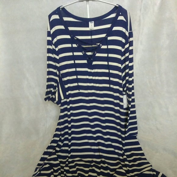 Old Navy Dresses & Skirts - New Old Navy Swing Dress in Navy Blue, XXL Tall